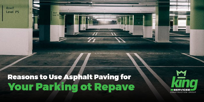 Asphalt Paving for Your Parking Lot Repave