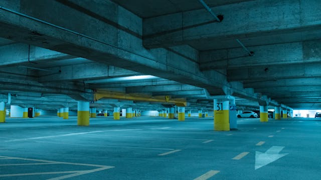 Parkade Repairs in BC
