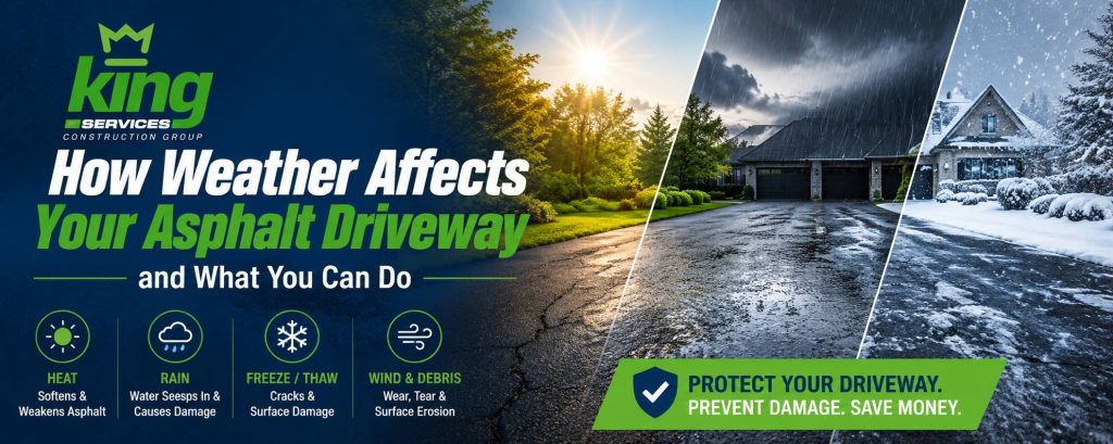 Asphalt Driveway