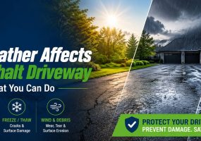 Asphalt Driveway