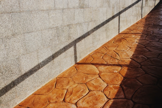 stamped concrete surrey
