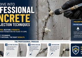 A Deep Dive into Professional Concrete Crack Injection Techniques