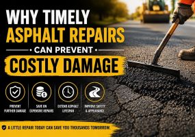 Timely Asphalt Repairs