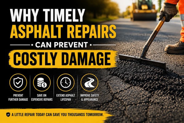 Timely Asphalt Repairs