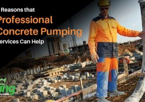 concrete pumping services