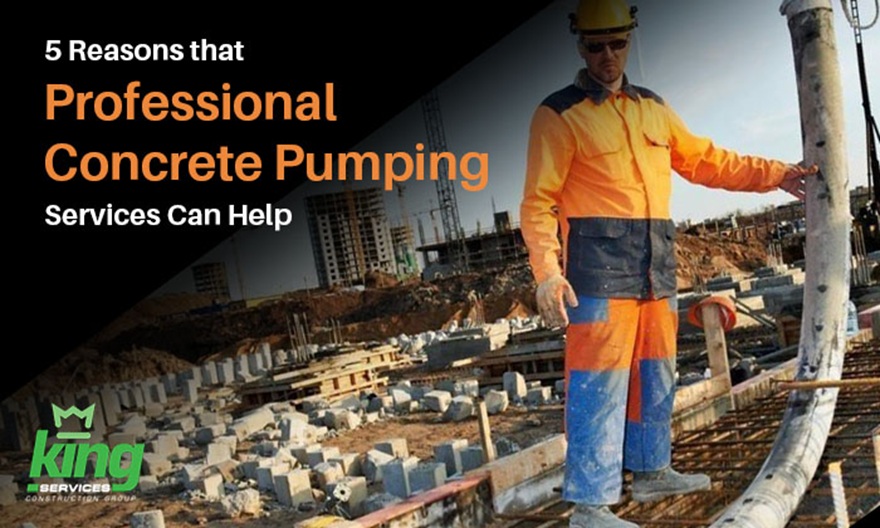 concrete pumping services